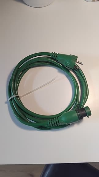 2.5 Meter DEFA Anslutningskabel motorvärmare , motorvärmarkabel