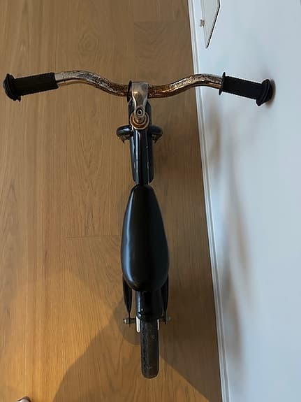 Stoy Springcykel Svart