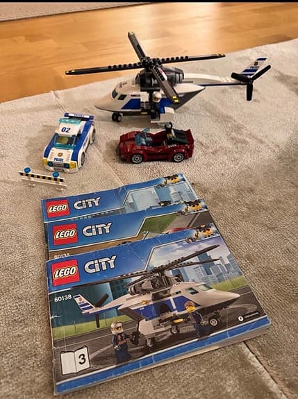 LEGO City 60138