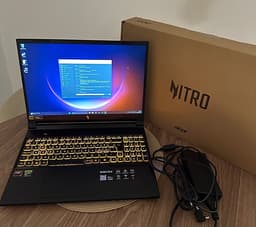 Acer Gaming Laptop, RTX 5060, AMD Ryzen 7, 16GB, 1TB SSD