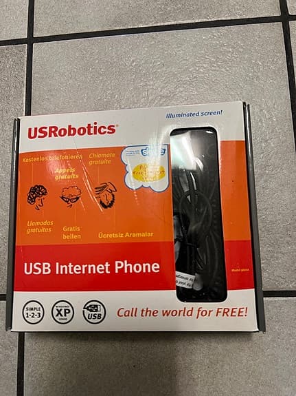 USRobotics USB Internet Phone