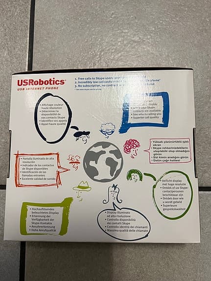 USRobotics USB Internet Phone