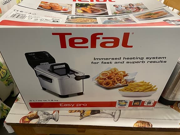 Tefal Easy Pro Fritös