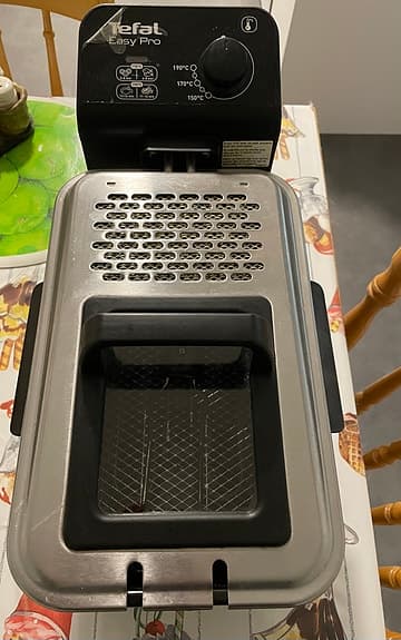 Tefal Easy Pro Fritös