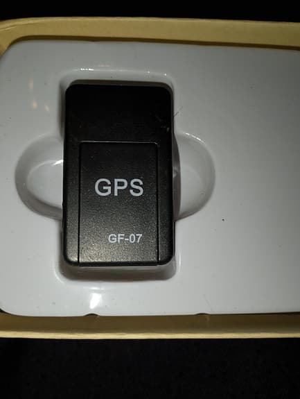 GPS GF-07 GPS-enhet svart