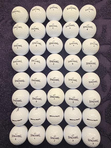 40 st Spalding ultra soft