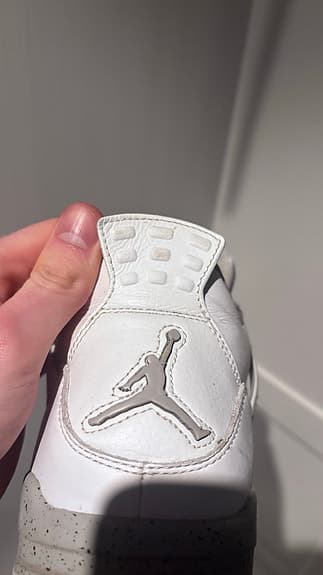 Nike Air Jordan White Oreo storlek 11 44,5