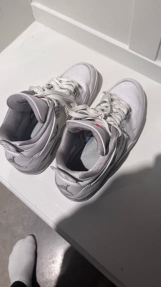 Nike Air Jordan White Oreo storlek 11 44,5