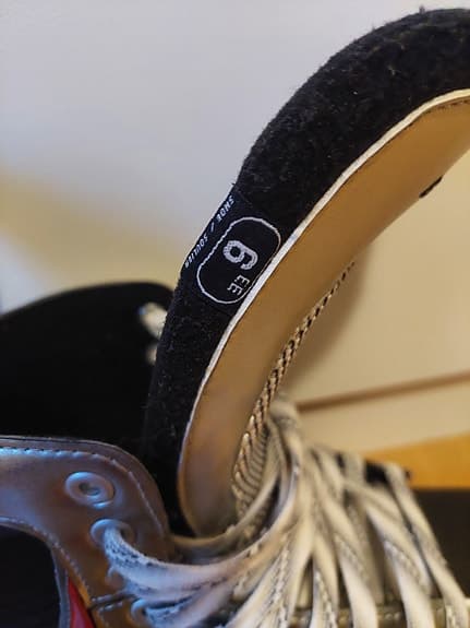 Bauer Vapor x:20 skridskor 40,5 6 25 cm EE