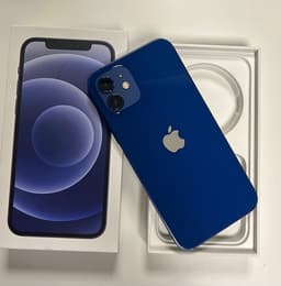 Apple iPhone 12 64 GB blå
