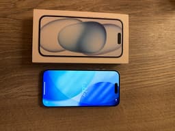 Apple iPhone 15 blue 128 GB