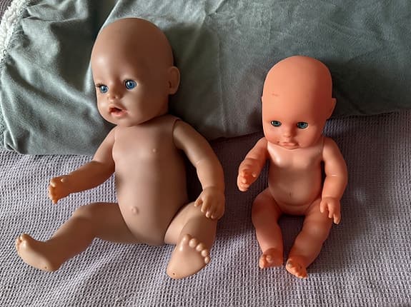 Baby Born dockor
