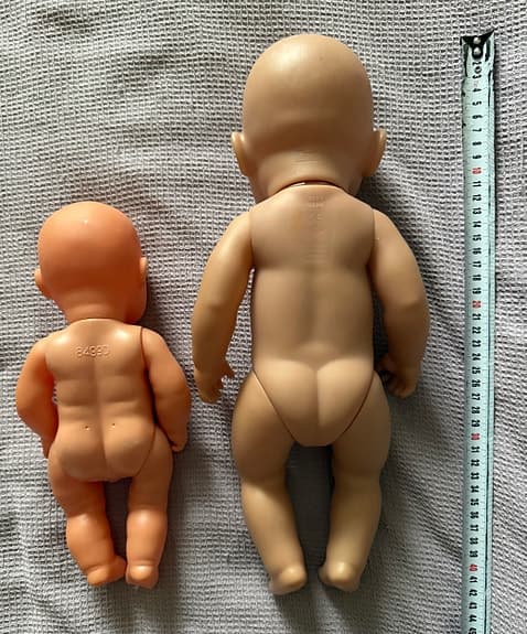 Baby Born dockor