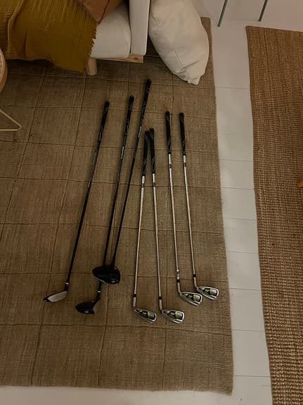 Wilson junior Golfklubbor set