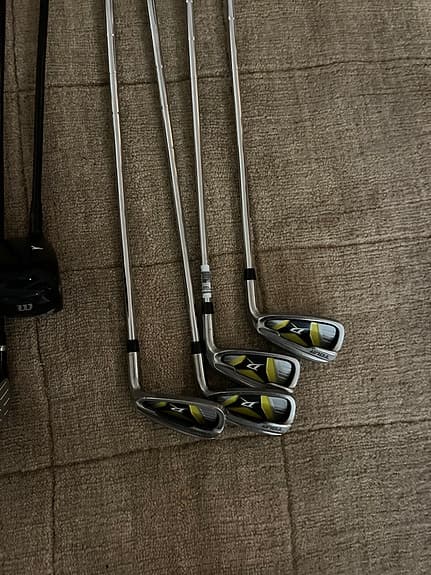 Wilson junior Golfklubbor set
