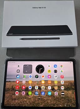 Samsung Galaxy Tab s11, 5G,  128GB, NYSKICK 1månad