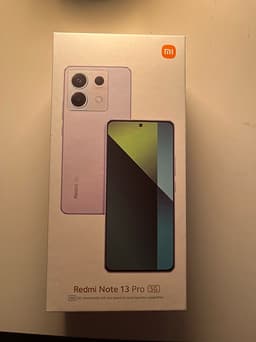 Xiaomi note 13 pro