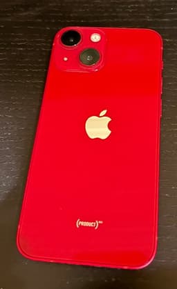 Apple iPhone 13 Röd 128 GB