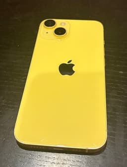 Apple iPhone 14 Gul 128 GB