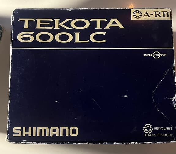 Shimano Tekota 600LC fiskerulle