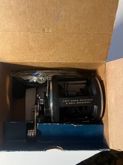 Penn 321GT Super Level Wind Fiskerulle