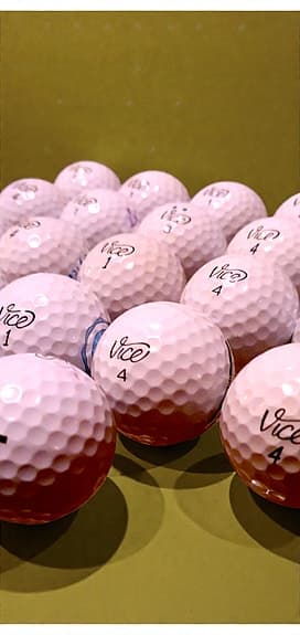 Golfbollar Vice-pro 22 st innan säsongs REA absolut a klass