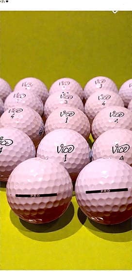 Golfbollar Vice-pro 22 st innan säsongs REA absolut a klass