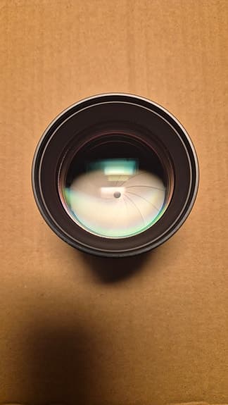 7ARTISANS 50mm f/0,95 Mf fuji X