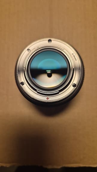 7ARTISANS 50mm f/0,95 Mf fuji X