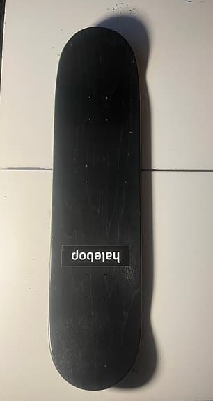 Halebop Snowboard svart