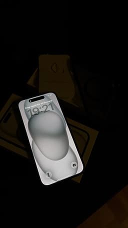 Apple iPhone 15 mobiltelefon 128 GB