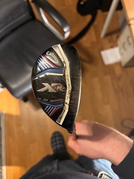 Callaway XR Hybrid 3  - golfklubba svart