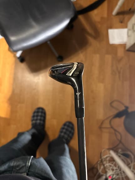 Callaway XR Hybrid 3  - golfklubba svart