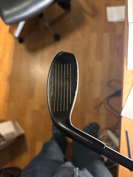 Callaway XR Hybrid 3  - golfklubba svart