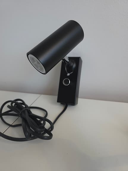 Belid cato vägglampa helt ny