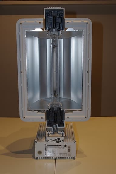 HPS odlingsbelysning 1000W 400V Gavita – volym (funktionsprovad + utbyte)