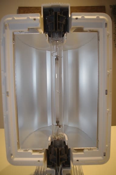 HPS odlingsbelysning 1000W 400V Gavita – volym (funktionsprovad + utbyte)