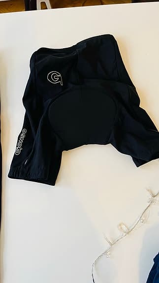 Gonso Cykelbyxa barn storlek 152 svart