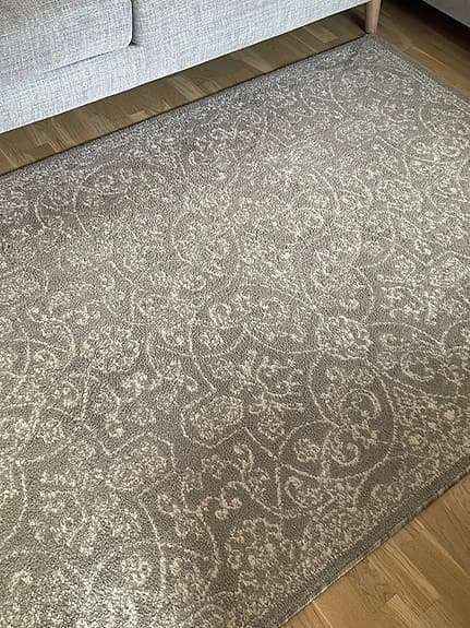 Stilren matta (Mått: 133 × 195 cm)