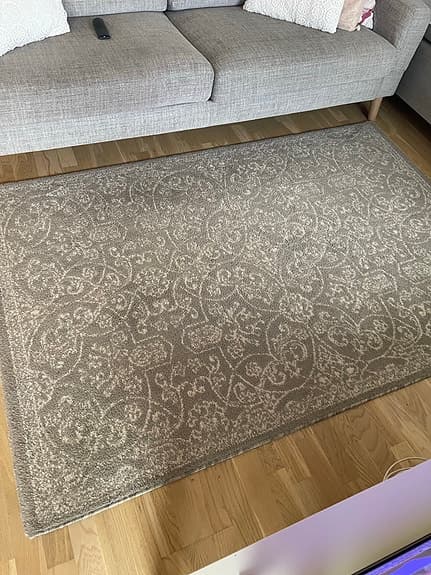 Stilren matta (Mått: 133 × 195 cm)