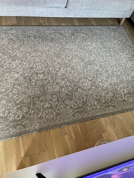 Stilren matta (Mått: 133 × 195 cm)