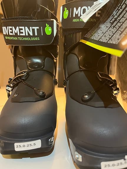 NYA MOVMENT FREETOUR TURPJÄXOR 25-25,5