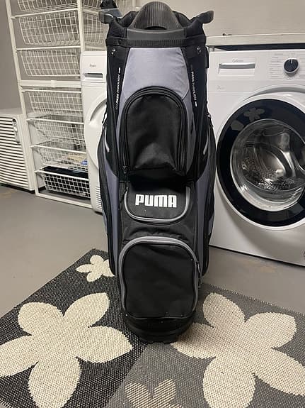 Puma golfbag svart och grå