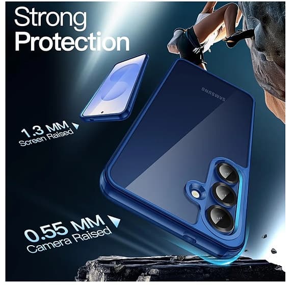 Oförstörbart mobilskal samsung S 25