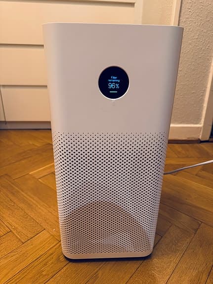 Pollenallergi? - Xiaomi Mi Air Purifier 2S Luftrenare