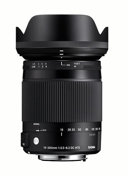 Sigma 18-300mm F3,5-6,3 DC Macro OS HSM för NIKON