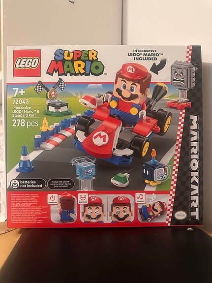 LEGO Super Mario Mario Kart 8 Deluxe Racers byggsats
