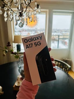 Samsung Galaxy A17 5G 128 GB Black