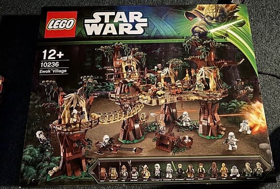 LEGO Star Wars Ewok Village 10236 *Nytt Oöppnat*
