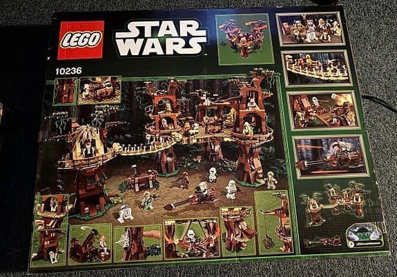 LEGO Star Wars Ewok Village 10236 *Nytt Oöppnat*